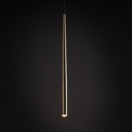PIANO BLACK GOLD LAMPA WISZACA 1 TK Lighting 10116