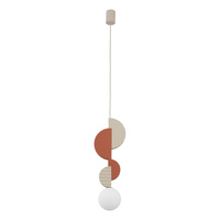 Lampa wisząca 1xG9 DROPS COLOR A Nowodvorski 11194