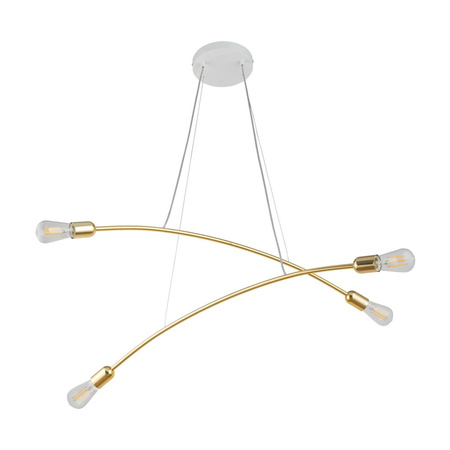 Lampa wisząca HELIX GOLD TK Lighting 5622