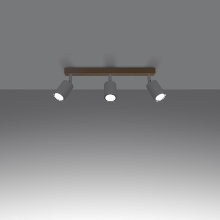 Plafon VERDO 3L biały Sollux SL.1288