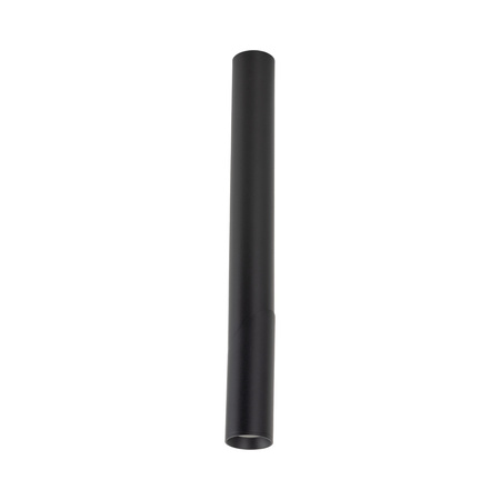 Oprawa sufitowa czarna długa tuba z ruchomą głowicą ELARIS BLACK M 1xGU10 MINI MR11 Tk Lighting 11255