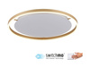 Lampa sufitowa złota 58,5cm RITUS LED Leuchten Direkt 15392-60 funkcja ściemniania