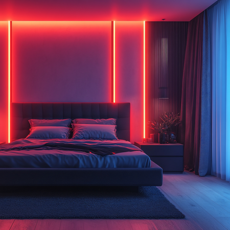 TAŚMA 60LED. 12W. Barwa: Czerwony. IP65 Eko-Light EKPL735