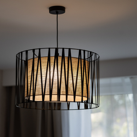HARMONY NATURE LAMPA WISZĄCA 1  TK Lighting 4562