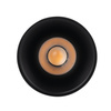 Czarna tuba sufitowa natynkowa o średnicy 7,3cm LED 3000K BLAZE BLACK 12W Tk Lighting 18141