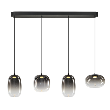 Lampa wisząca VASO SMOKED 15W Milagro ML1407