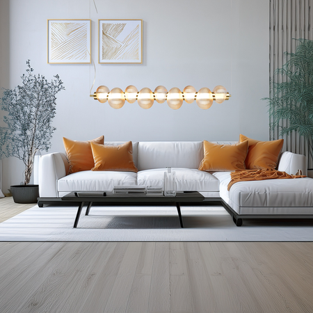 Lampa wisząca BOLLA GOLD 32W LED Milagro ML1426