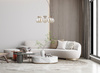 Lampa wisząca Molite złota 5xG9 Italux PND-1098-5R-HB