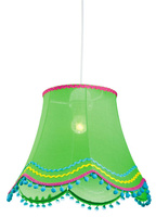 ARLEKIN LAMPA WISZĄCA 35 1X60W E27 ZIELONY Candellux 31-94516