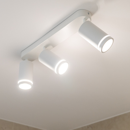 JET WHITE  3XGU10 TK Lighting 6915