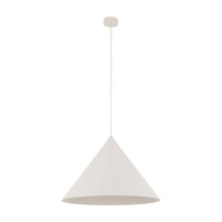 Duża lampa wisząca stożkowa o średnicy 50cm CONO XL KASZMIR 1XE27 Tk Lighting 11382