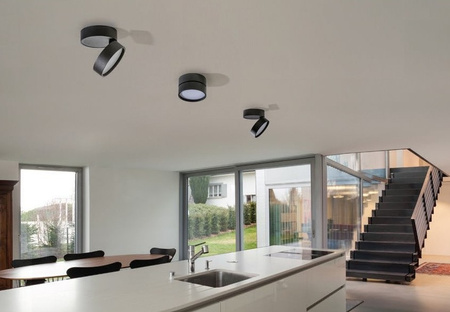 Lampa sufitowa oprawa MONA 12W LED Azzardo AZ4538 AZ4540 AZ4537 AZ4539 kolor i barwa światła do wyboru