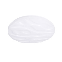 Nevada lampa sufitowa plafon biały 24w led 38,5 cm klosz biały efect sky Candellux 13-11336