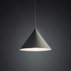 Lampa wisząca metalowy stożek o średnicy 21cm CONO S KASZMIR 1XE27 Tk Lighting 11379