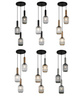 Lampa wisząca ANTIOLA Italux PND-5588-3 - kolor do wyboru