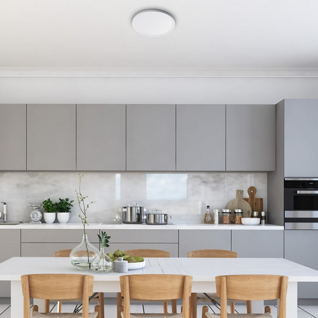 Lampa sufitowa plafon okrągły 42cm PAVEL LED Rabalux 3428