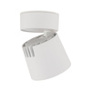 Biała oprawa natynkowa ruchoma tuba 3000K KYOTO WHITE 12W Tk Lighting 18136