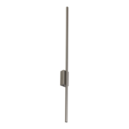 Pionowy kinkiet 108cm w kolorze brązowym podświetlający ściane FLASH NEW BROWN L 1 LED 3000K Tk Lighting 11403