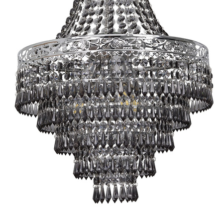 Żyrandol CORAL Black 3xE14 Milagro MLP1585