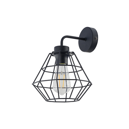 DIAMOND NEW BLACK KINKIET 1 PL TK Lighting 6200