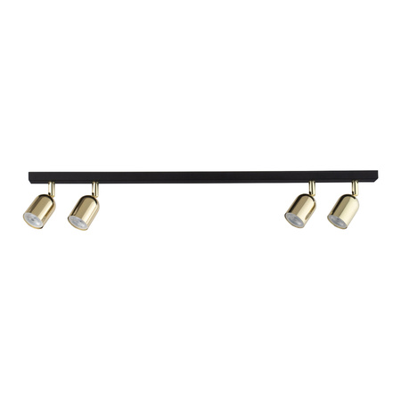 TOP BLACK GOLD LAMPA SUFITOWA 4 TK Lighting 5619