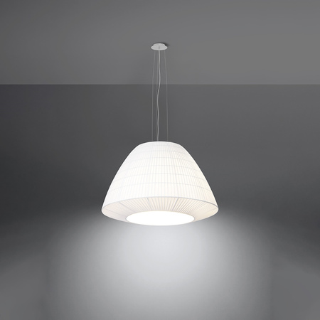 Żyrandol BELLA 60 biały Sollux SL.0733
