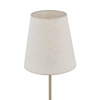 Lampa podłogowa z abażurem z lnu 1XE27 ELIZABETH SABIA Tk Lighting 16157