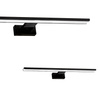 Kinkiet SHINE BLACK 15W LED 80cm Milagro ML6336