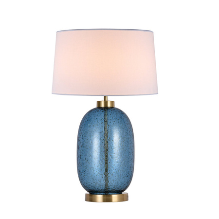 Lampa stołowa Amur niebieska 1xE27 Light Prestige LP-919/1T blue