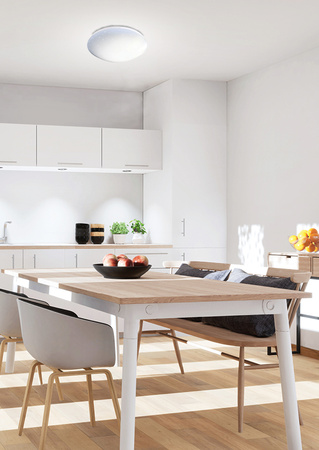 SKY EFECT 2 LAMPA SUFITOWA PLAFON 33 1X10W LED 6500K Candellux 13-62086