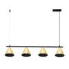 Lampa Wisząca Cone Złoty 4xGU10 Milagro ML1125