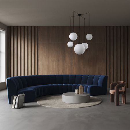 Lampa wisząca ESME 5 WHITE PAJĄK TK Lighting 4791