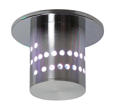 SA-11 AL 3W LED SMD RGB 230V oczko sufitowe lampa sufitowa aluminiowa Candellux 2249315