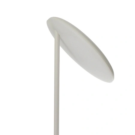 Prosta lampa podłogowa LED 3000K w kolorze białym CARPA FLOOR DIMM WH AZZARDO AZ5909
