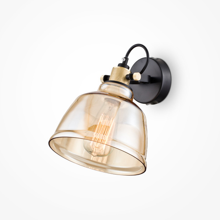 Kinkiet IRVING Maytoni bursztynowy T163-01-R