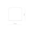 Oprawa natynkowa CL IOS LED 20W,  ANGLE 60 Nowodvorski 8743