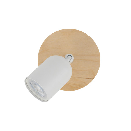 Lampa sufitowa TOP WOOD WHITE TK Lighting 3294