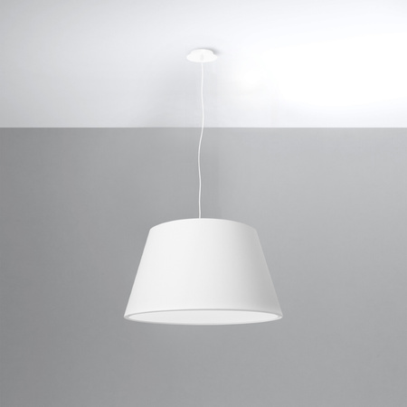 Lampa wisząca CONO 45 biała Sollux Lighting 2BM SL.0829