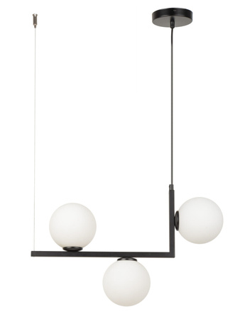 Lampa wisząca ANDY 3 czarna Sigma 33609