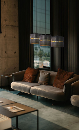 Lampa wisząca ZIMBO 20cm Kaja K-5220