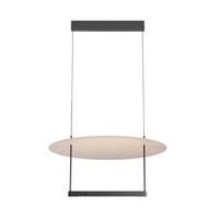 Nowoczesna lampa wisząca nad stół 60cm LED 3000K Ambience MOD280PL-L30B3K1 Maytoni