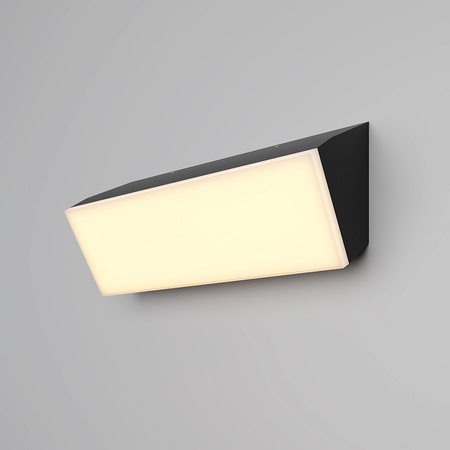 Grafitowy kinkiet LED 3000K Brick O436WL-L20GF3K Maytoni