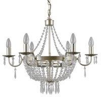Lampa wisząca CORTINA Italux PND-30138-6+3 - kolor do wyboru