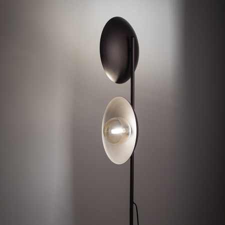 Lampa podłogowa SLATE NEW BROWN GLASS 2XG9 Tk Lighting 16190