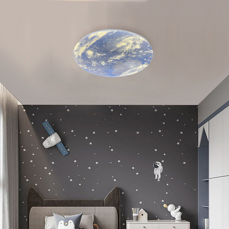 Plafon Tierra planeta LED 4000K Light Prestige LP-1106/1C Tierra