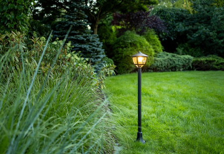 Lampa ogrodowa AMELIA black 100cm Nowodvorski 10497