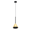 Lampa Wisząca Cone Złoty 1xGU10 Milagro ML1124