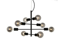 Lampa wisząca PORTEL Italux PND-02431-8-BL