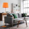 NICOLA ORANGE LAMPA PODŁOGOWA 1 S TK Lighting 6644