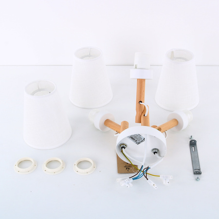 Lampa sufitowa VAIO WHITE III TK Lighting 665